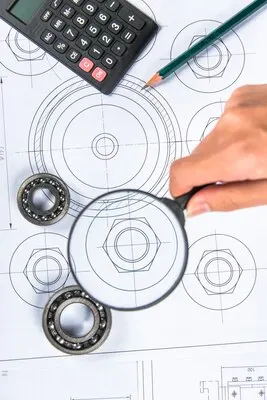 Architectural blueprints
