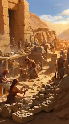 Ancient egyptian culture and civilization  from