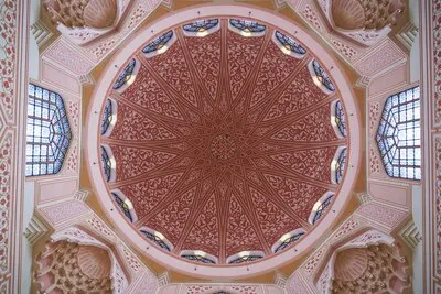 malaysia kuala lumpur landmark red indoor