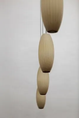 Artistic arrangement of lamps