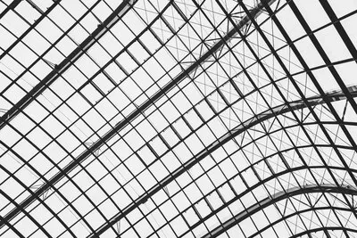 Abstract glass window roof architecture exterior