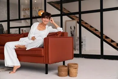 Luxurious lifestyle of rich woman