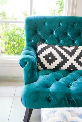Pillow on sofa decoration interior