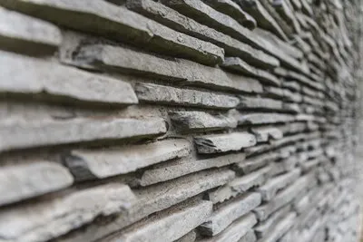 Rock decorative wall background