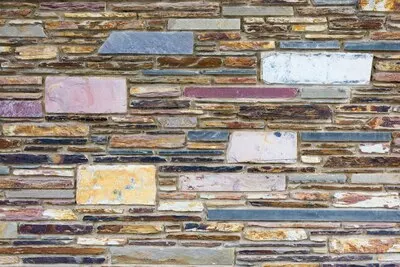 Rock decorative wall background