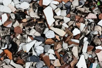 Closeup of rocks textured background