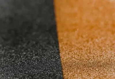 Glittery golden and black wrapping paper