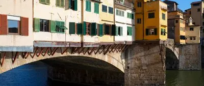 Famoue Ponte Vecchio Florence Italy