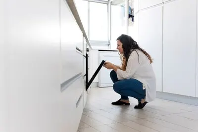 Open oven