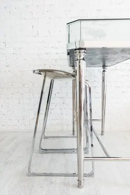 Table and chair