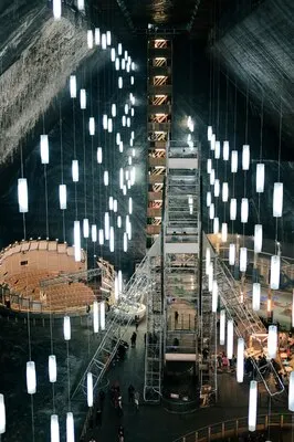 Salina Turda salt mine Romania