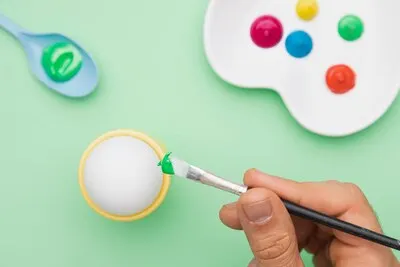 Top view painting tools