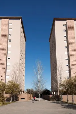 Buildings in the city