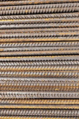 Rough metallic surface texture