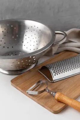 Assortment of different kitchen objects