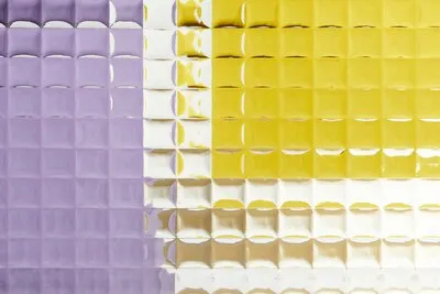 Abstract background with patterned glass texture